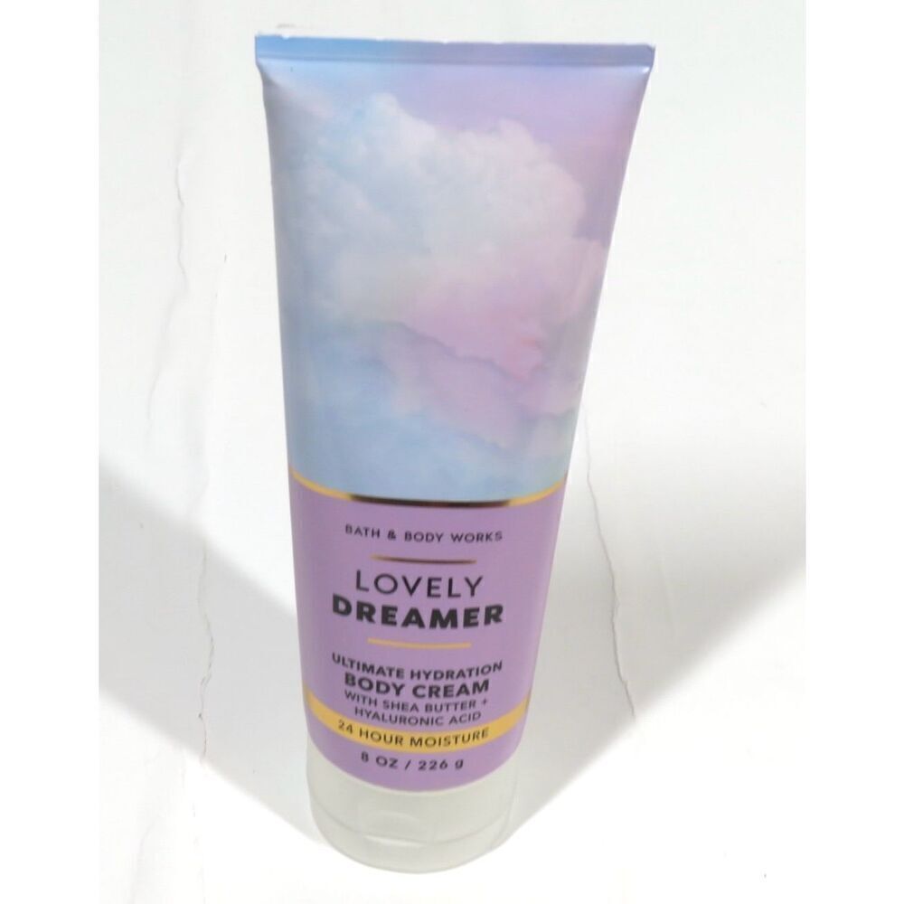 Bath & Body Works LOVELY DREAMER Ultimate Hydration Body Cream Hyaluronic Acid N